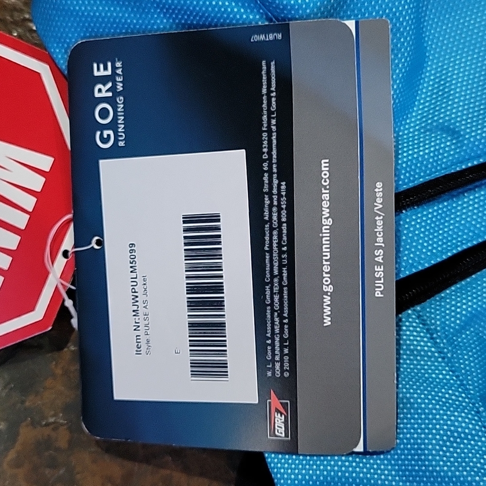 Gore running jacket - Picture 5 of 12